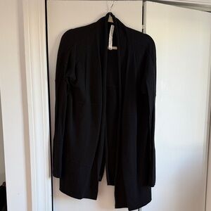 Black lululemon cardigan